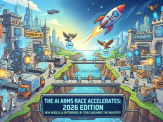The AI Arms Race Accelerates: New Models and Enterprise AI Tools Reshape the Industry in 2026