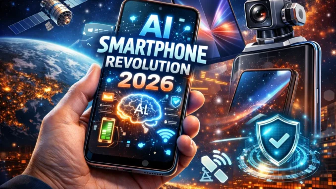 AI smartphone features