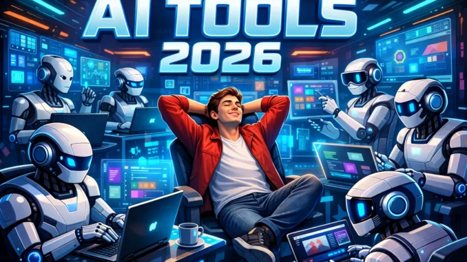 Discover the latest AI tools of 2026