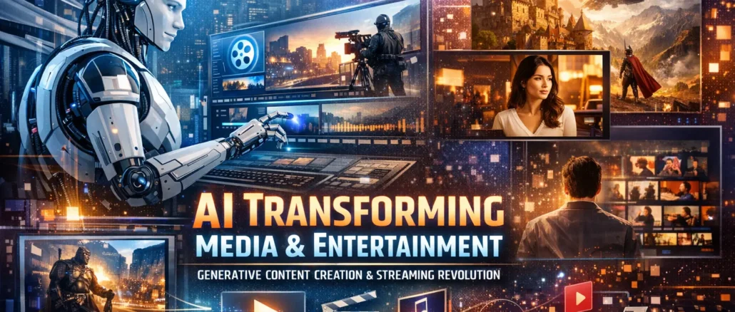 Artificial intelligence generating digital video content for media production