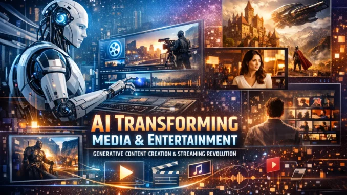 Artificial intelligence generating digital video content for media production