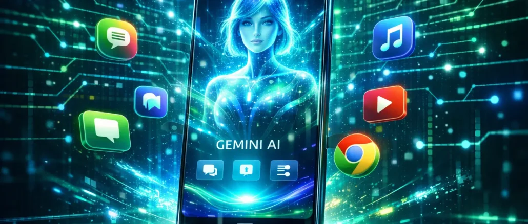 Android Gemini AI features