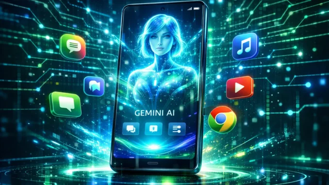 Android Gemini AI features