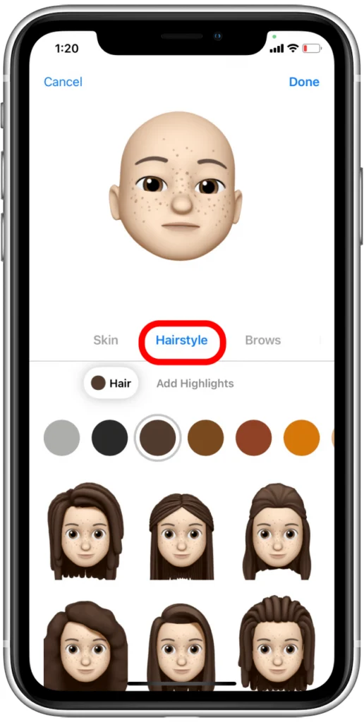 Apple Intelligence avatars