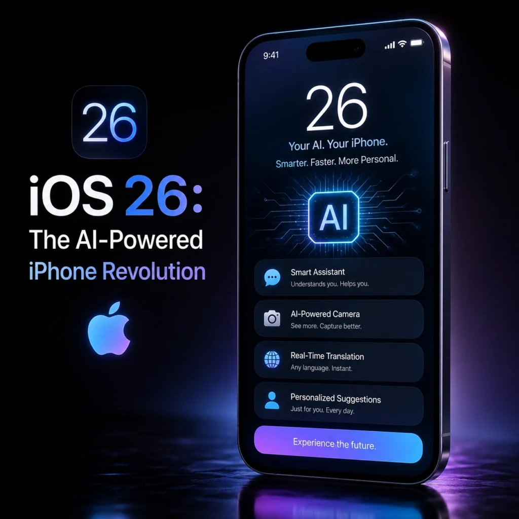 iOS 26 iphone revolution