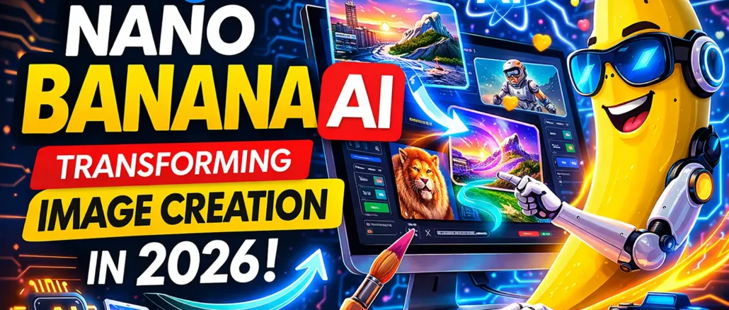 Nano Banana AI, Google’s powerful image generation