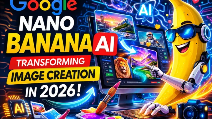 Nano Banana AI, Google’s powerful image generation