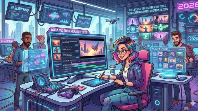 AI Video Generation Tools