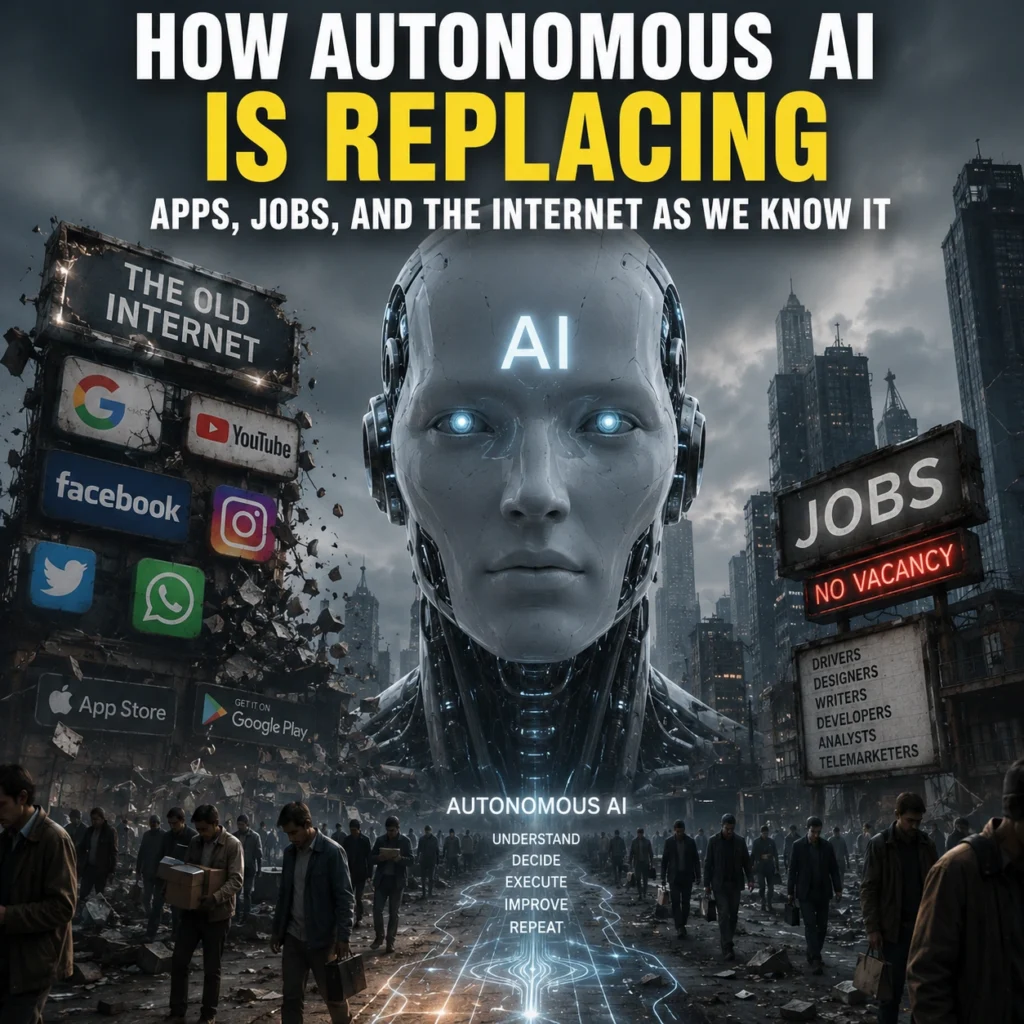 how autonomous ai is replacing apps, jobs