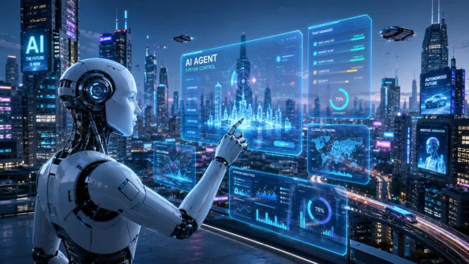 Why Autonomous Digital Workers Are Becoming the Biggest Technology Shift of 2026