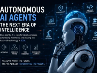 Discover how autonomous AI agents and agentic AI systems are transforming enterprises