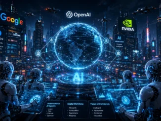How Google, OpenAI, and NVIDIA Are Reshaping the Internet in 2026