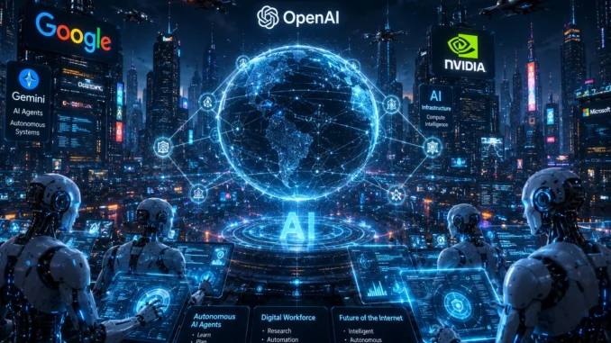 How Google, OpenAI, and NVIDIA Are Reshaping the Internet in 2026