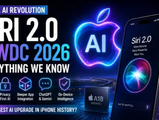 Apple is preparing a major AI overhaul centered on Siri 2.0, Apple Intelligence, and iOS 27.