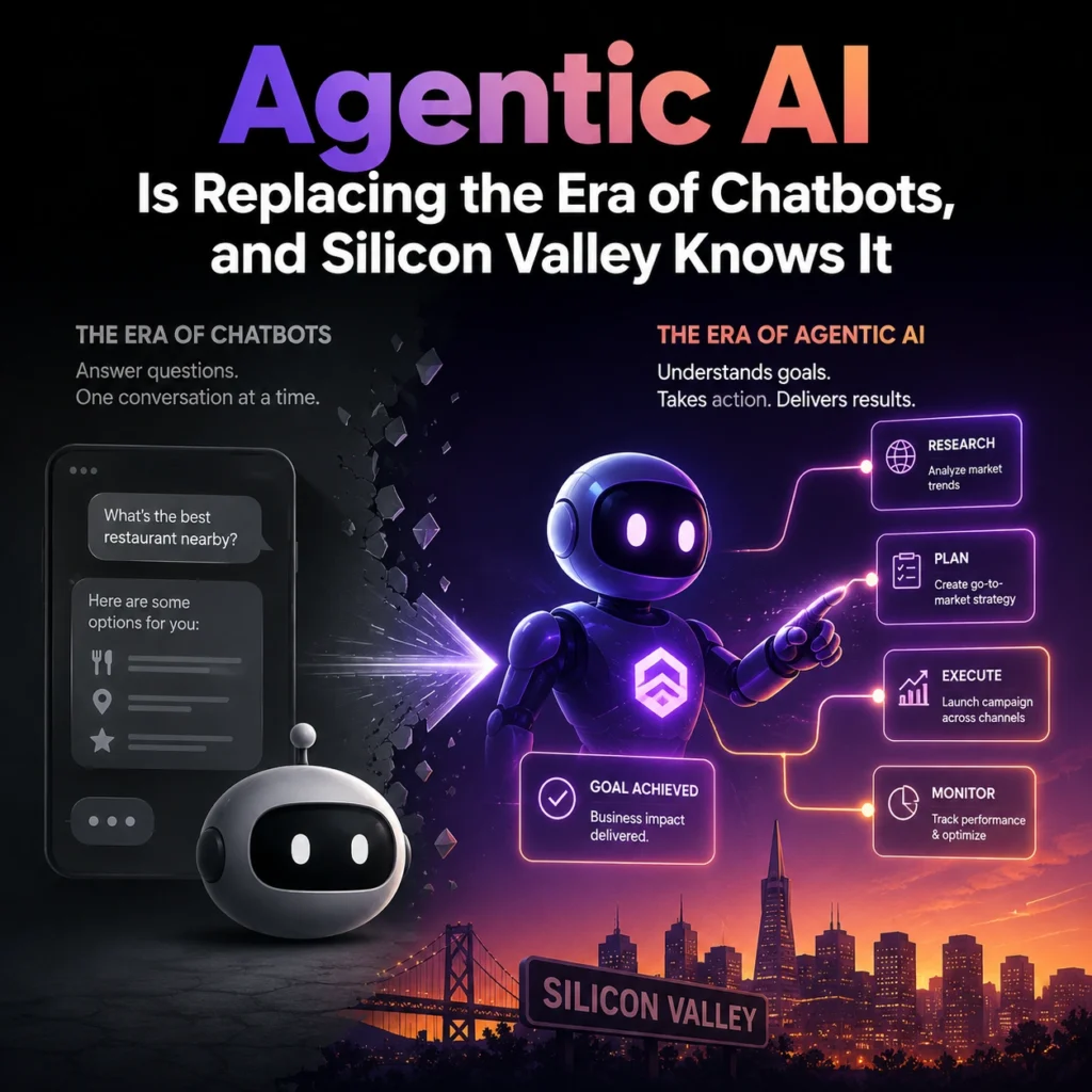 agentic ai replacing the era and silicon valley knows it