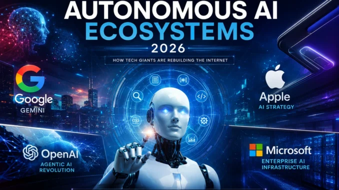 Agentic AI Revolution 2026: The Rise of Autonomous AI Systems