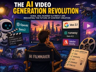 Discover the most powerful AI video generation tools in 2026, including OpenAI Sora 2, Google Veo 3.1, Runway Gen-4.5, and Adobe Firefly.