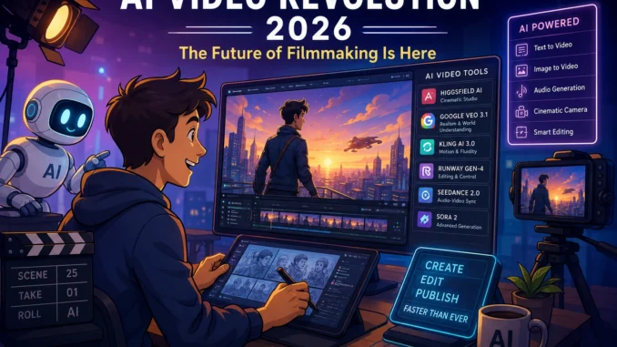 AI video generation in 2026 has evolved from experimental text-to-video tools into full cinematic production platforms.