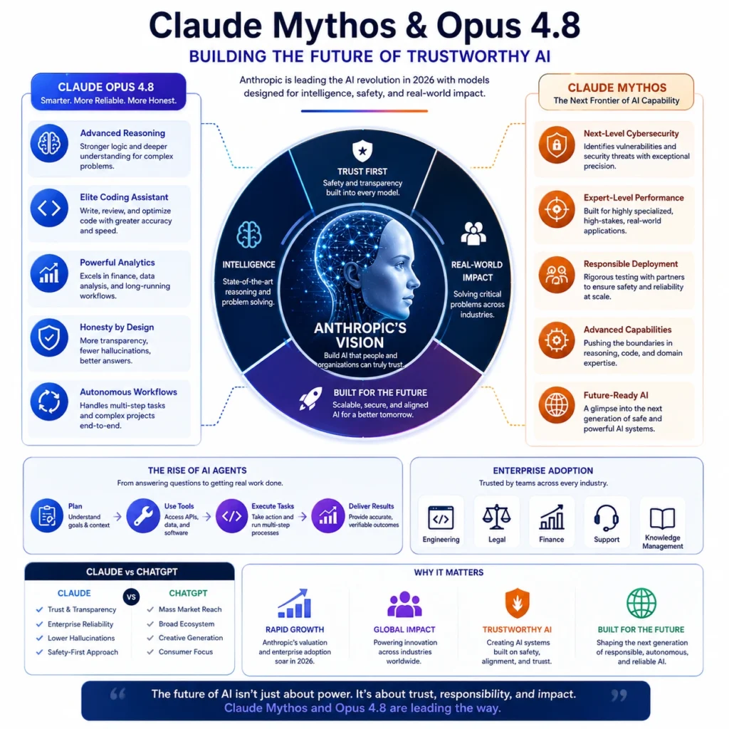 how Claude Mythos and Claude Opus 4.8 are transforming artificial intelligence in 2026