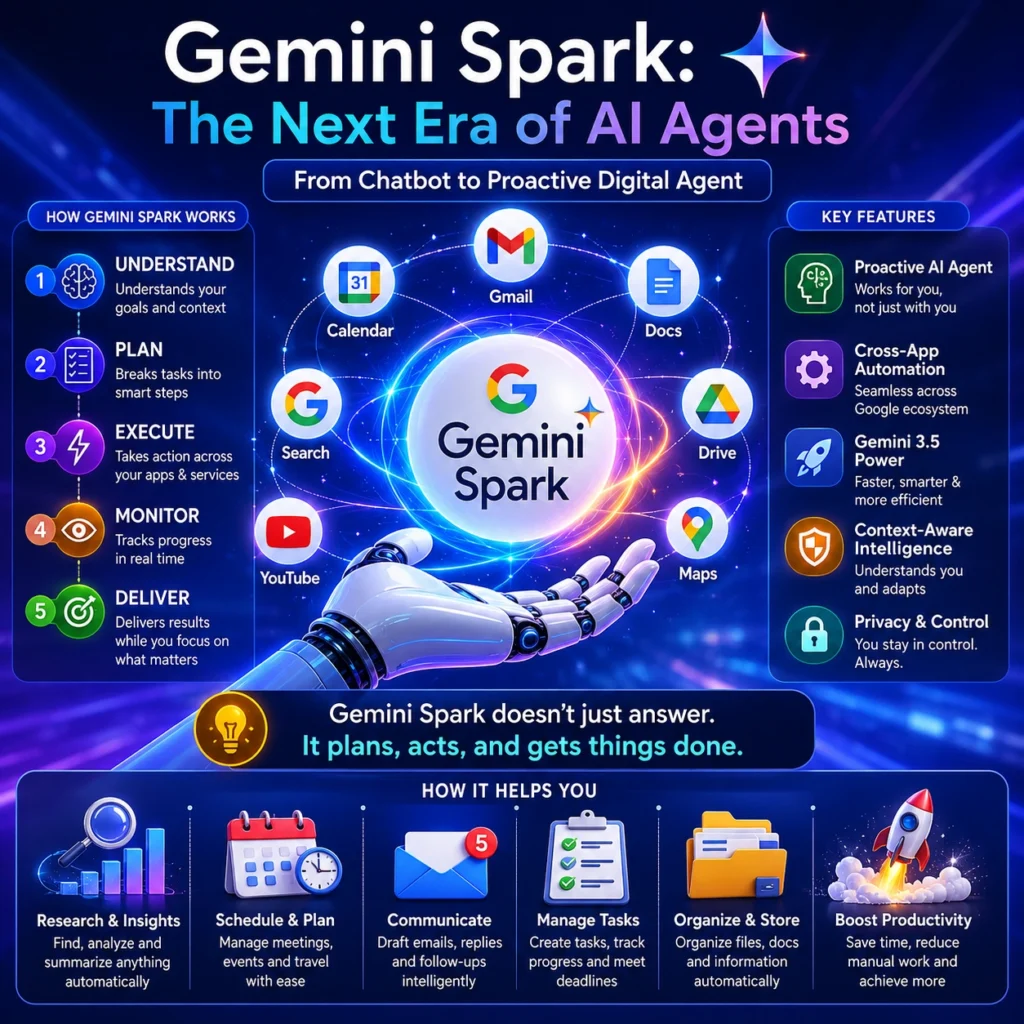 Google Gemini Spark Explained: The Future of AI Agents in 2026