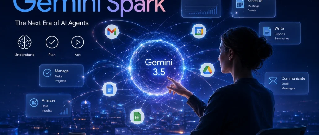 Google Gemini Spark is transforming AI from a chatbot into a proactive digital agent. Learn about Gemini 3.5, AI automation
