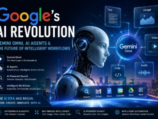 Explore how Google’s Gemini Omni, Gemini Spark, and next-generation AI agents are transforming search, automation, content creation,