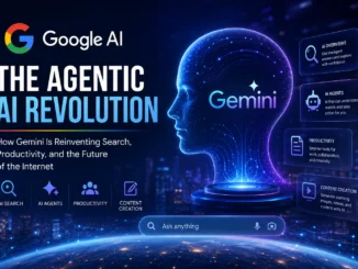 Google’s Agentic AI Revolution: How Gemini Is Reinventing Search, Productivity, and the Future of the Internet