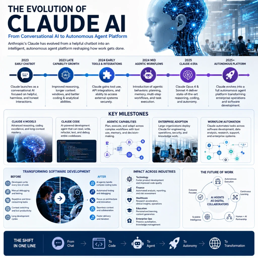 Autonomous AI Agents Transforming Enterprise Operations in 2026 Anthropic Claude Code for autonomous software engineering