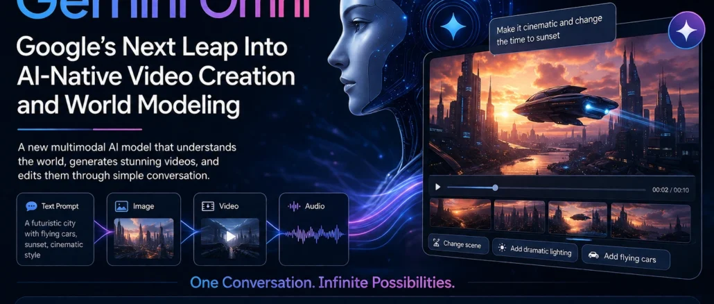 Gemini Omni Explained: Google's Revolutionary