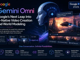 Gemini Omni Explained: Google's Revolutionary