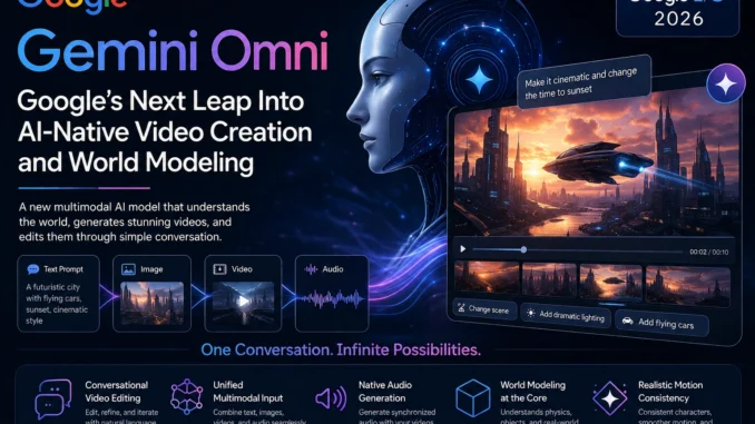 Gemini Omni Explained: Google's Revolutionary