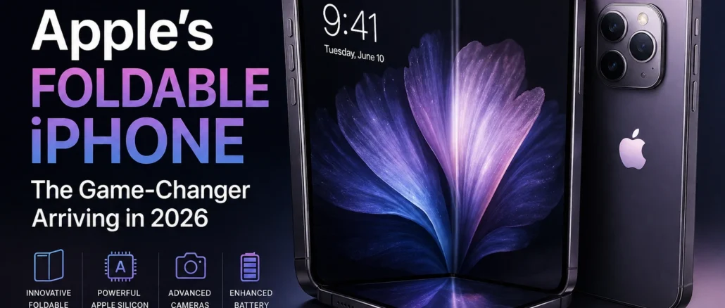 Apple's Foldable iPhone Could Become the Company's Most Important Smartphone Since the Original iPhone