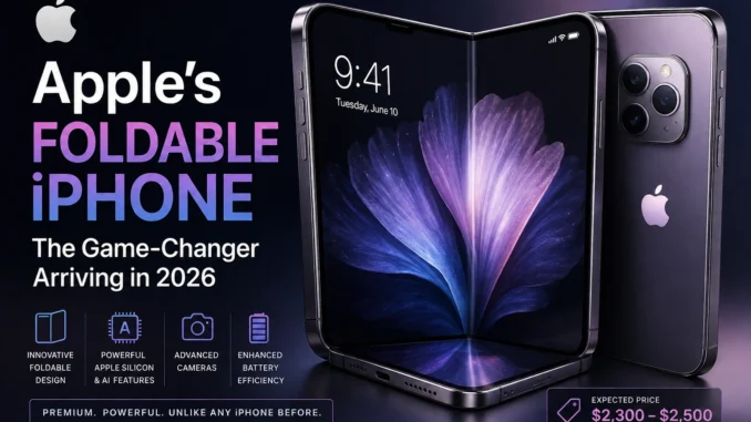 Apple's Foldable iPhone Could Become the Company's Most Important Smartphone Since the Original iPhone