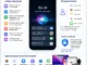 Apple Siri AI interface displayed on an iPhone alongside Apple Intelligence features across the Apple ecosystem.