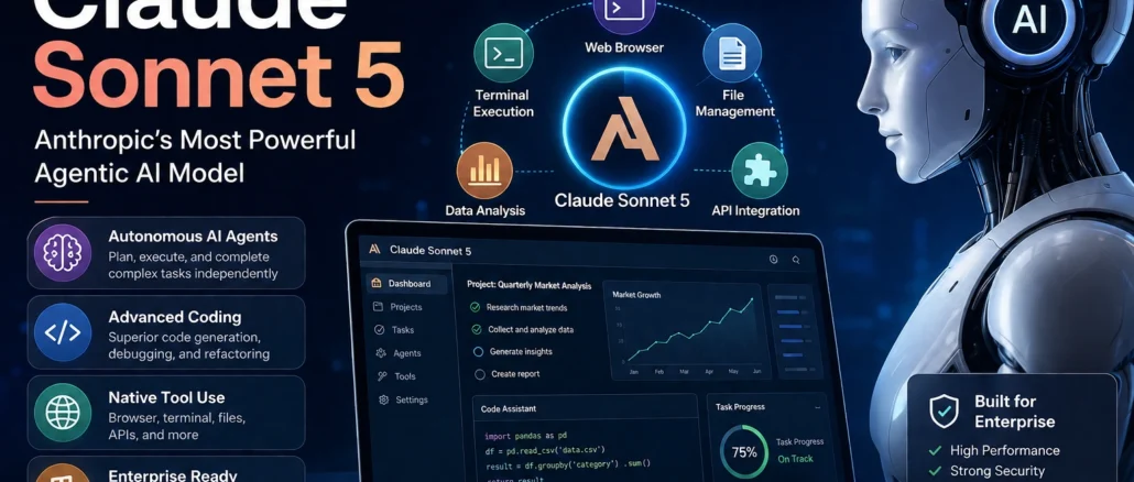 Claude Sonnet 5 arrives during one of the most competitive periods in AI history
