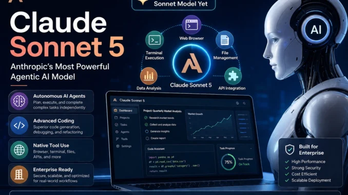 Claude Sonnet 5 arrives during one of the most competitive periods in AI history