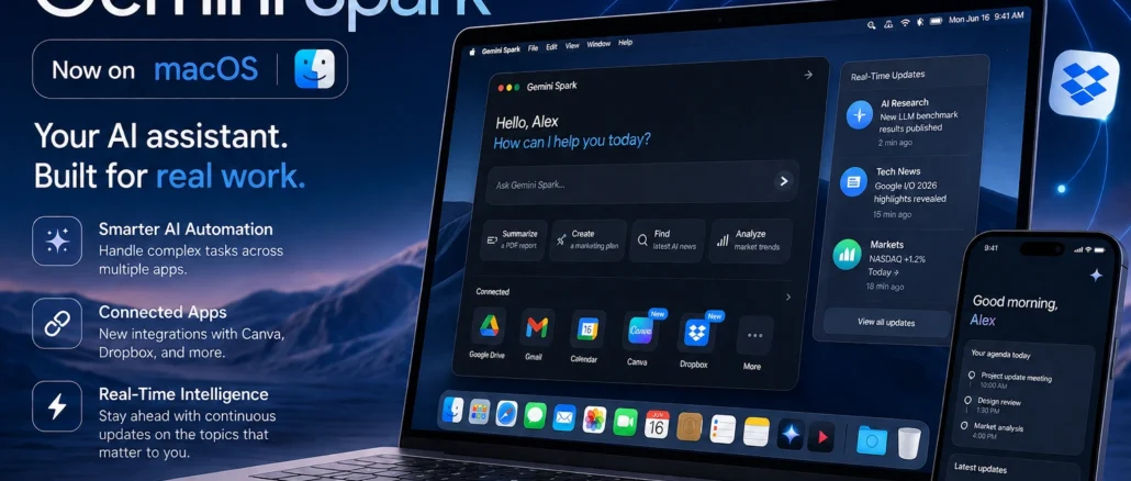 Gemini Spark for macOS