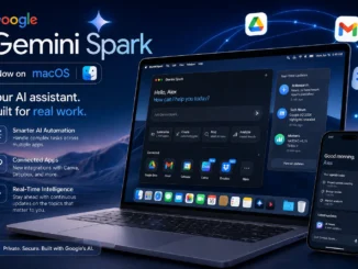 Gemini Spark for macOS