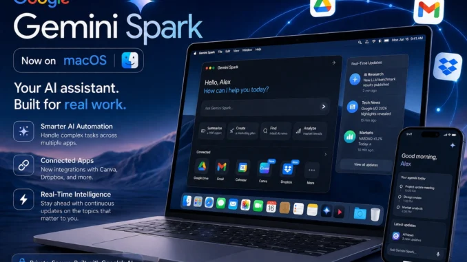 Gemini Spark for macOS