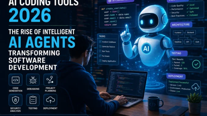 AI Coding Tools 2026: Intelligent AI Agents