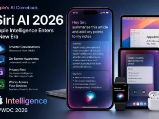 Apple Intelligence announced at WWDC 2026